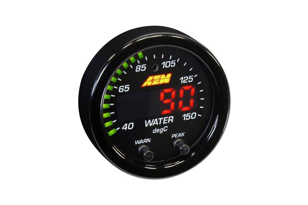 Relojes - Reloj AEM temperatura de aceite